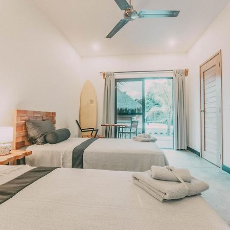 El Pez Surf Hotel Popoyo Kültér fotó
