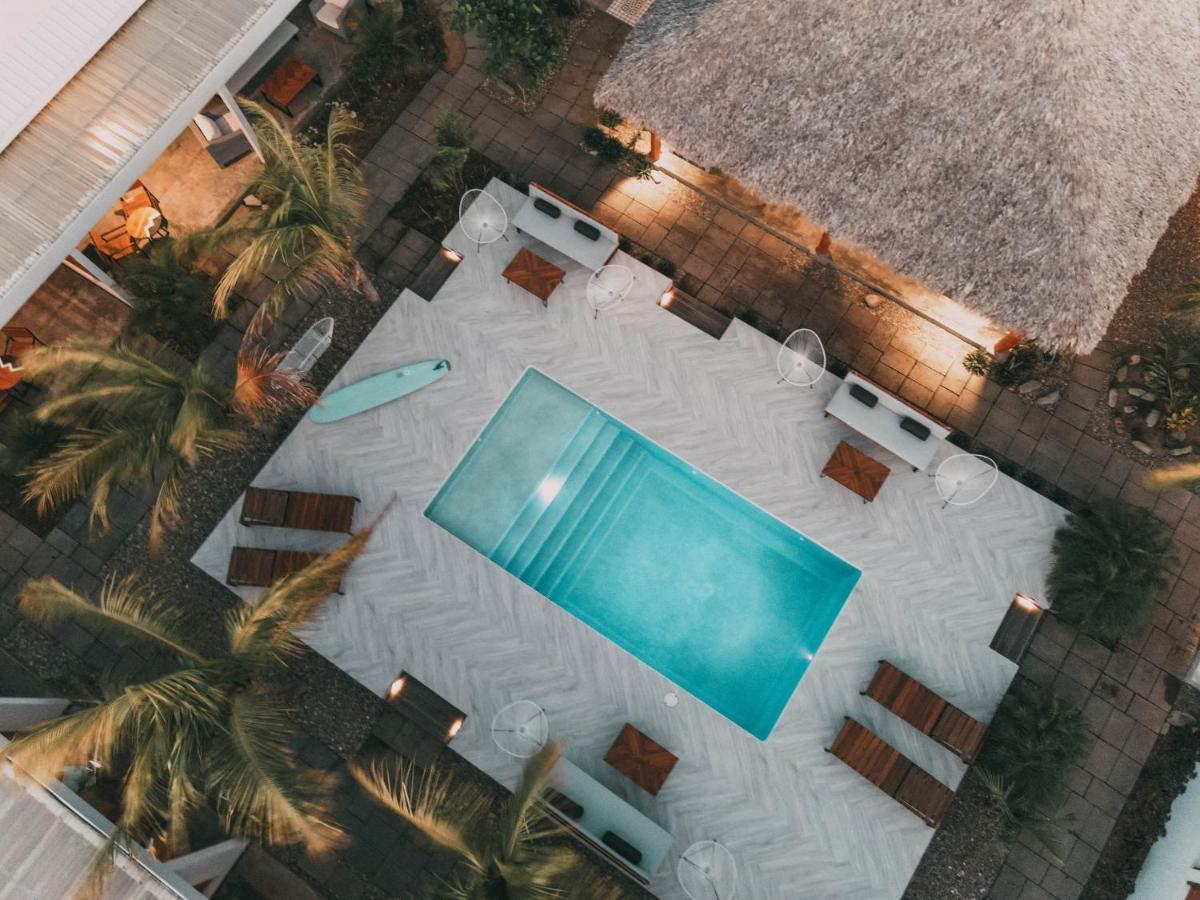 El Pez Surf Hotel Popoyo Kültér fotó