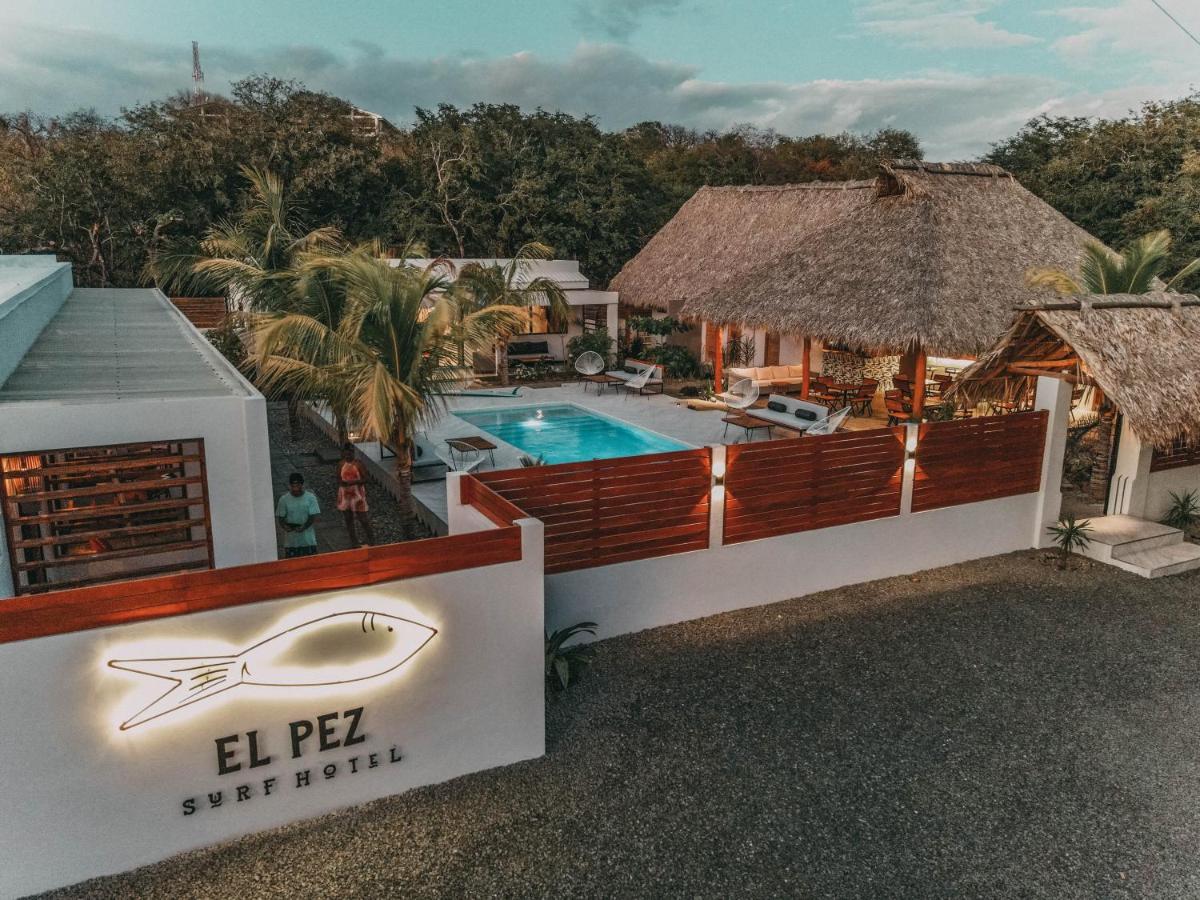 El Pez Surf Hotel Popoyo Kültér fotó