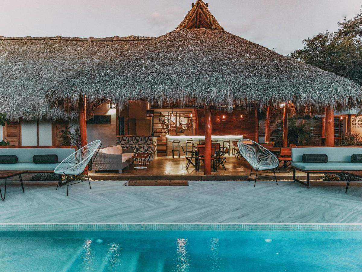 El Pez Surf Hotel Popoyo Kültér fotó