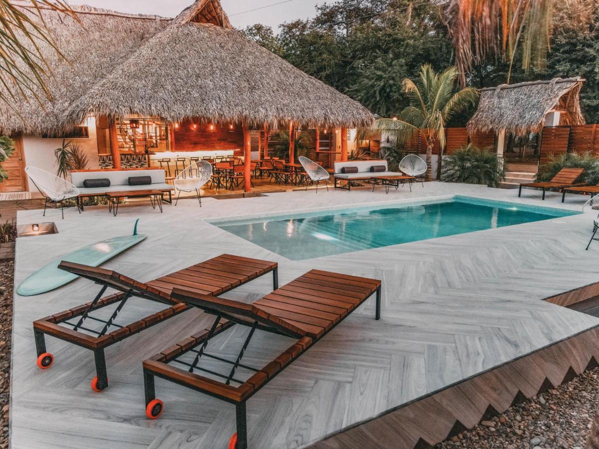 El Pez Surf Hotel Popoyo Kültér fotó