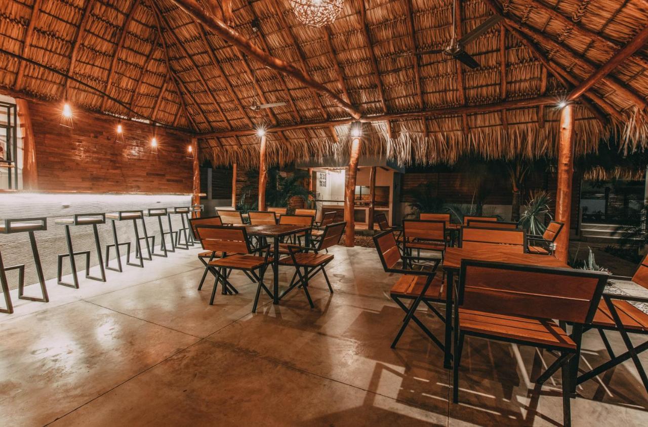 El Pez Surf Hotel Popoyo Kültér fotó