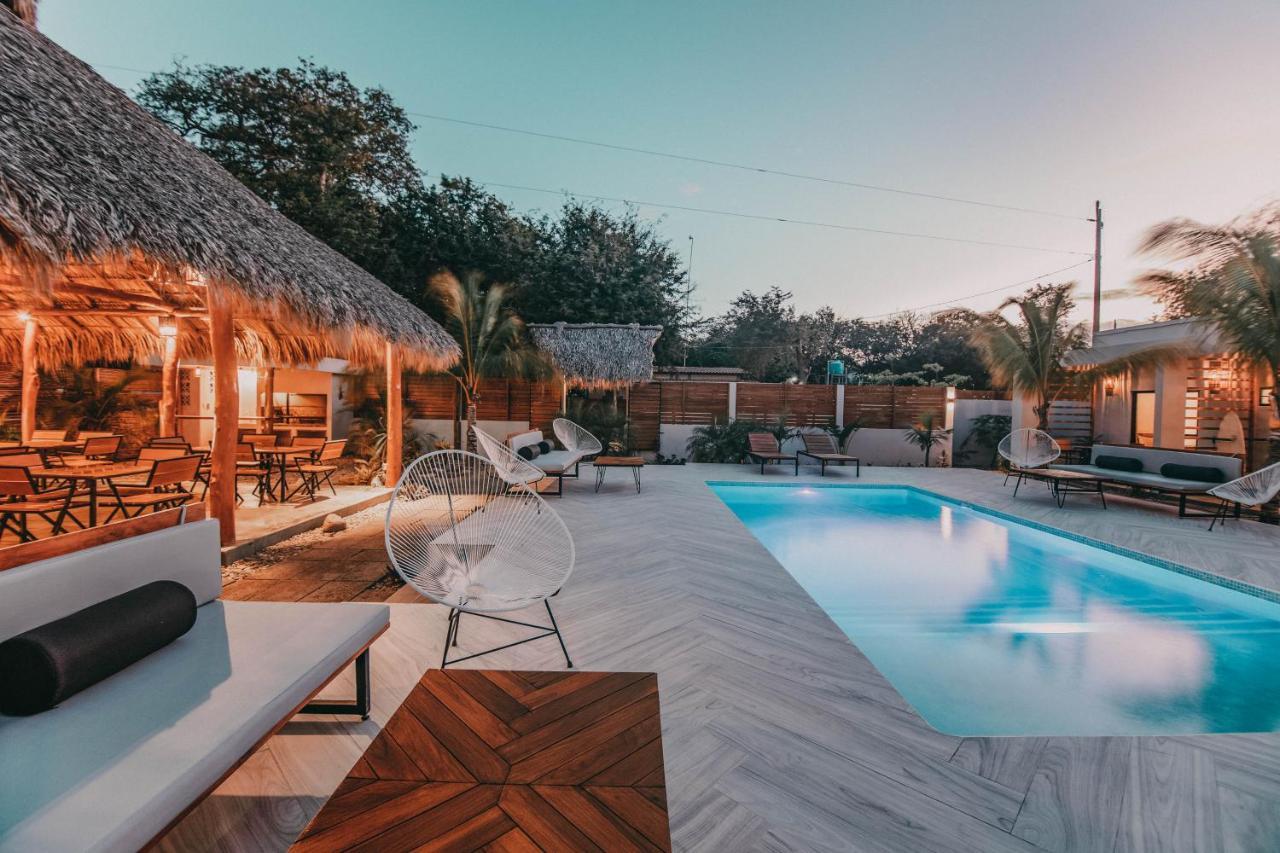 El Pez Surf Hotel Popoyo Kültér fotó