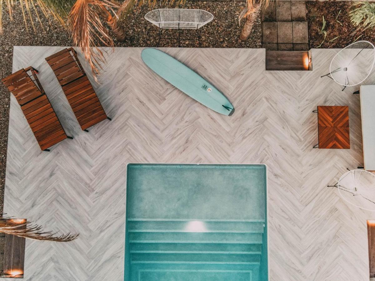 El Pez Surf Hotel Popoyo Kültér fotó