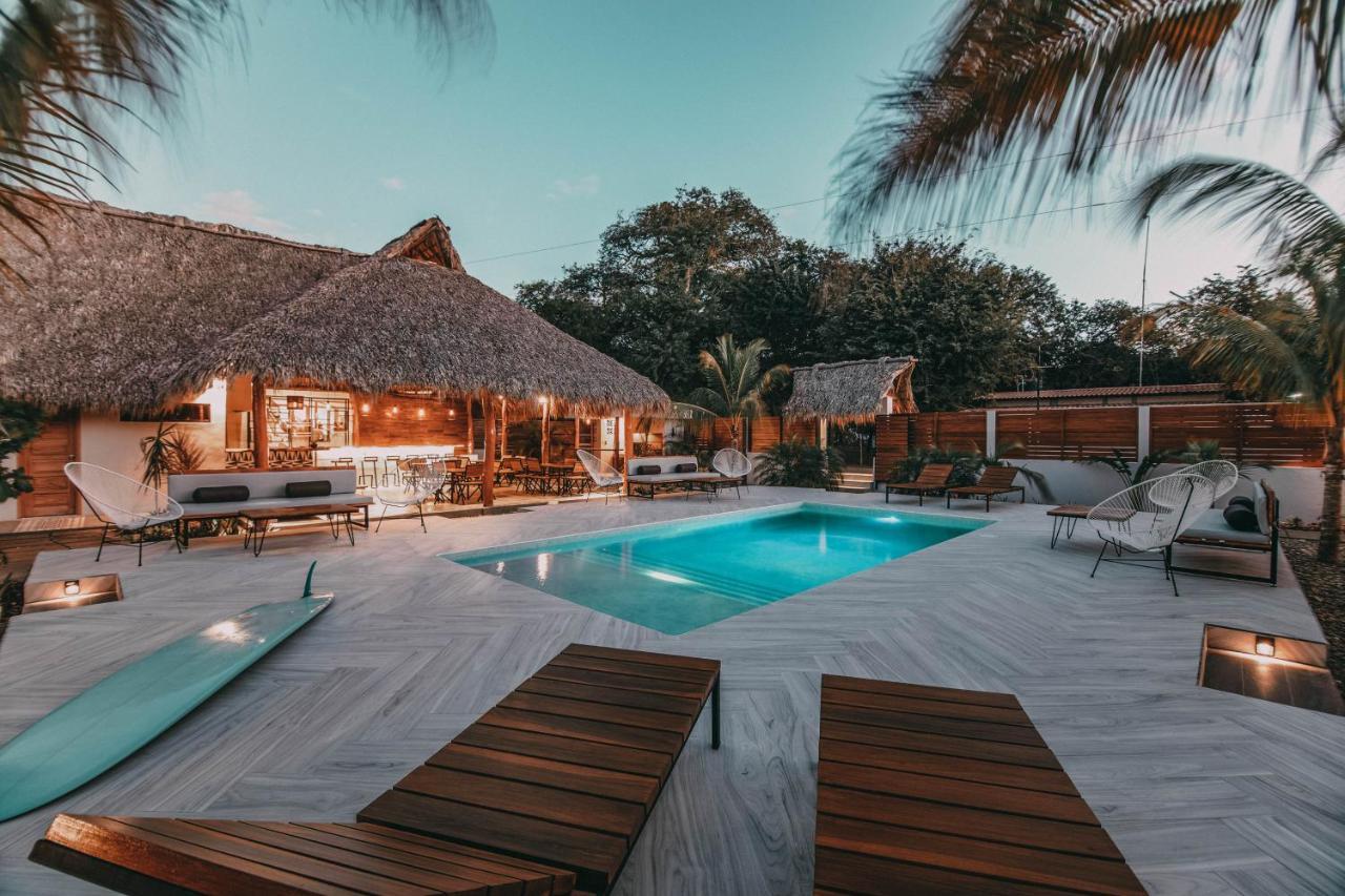 El Pez Surf Hotel Popoyo Kültér fotó