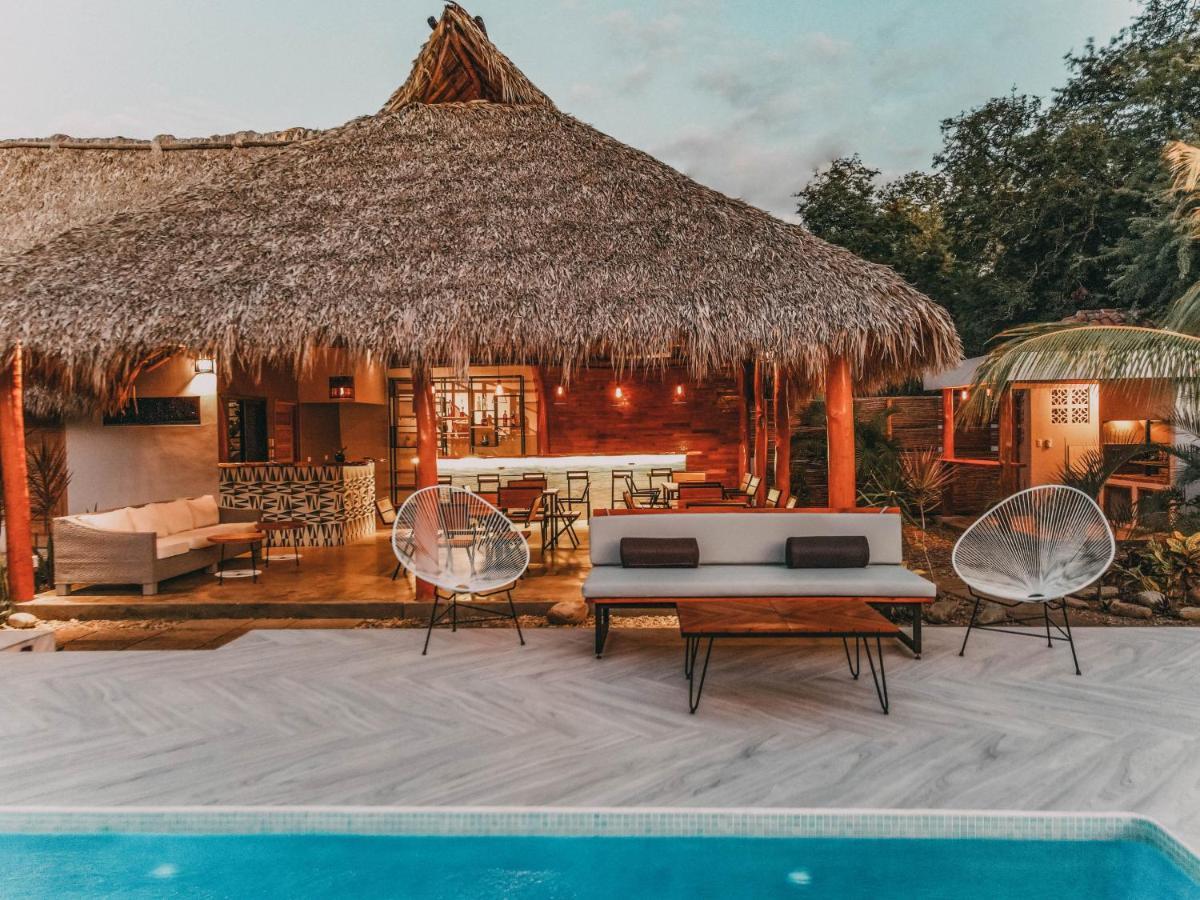 El Pez Surf Hotel Popoyo Kültér fotó