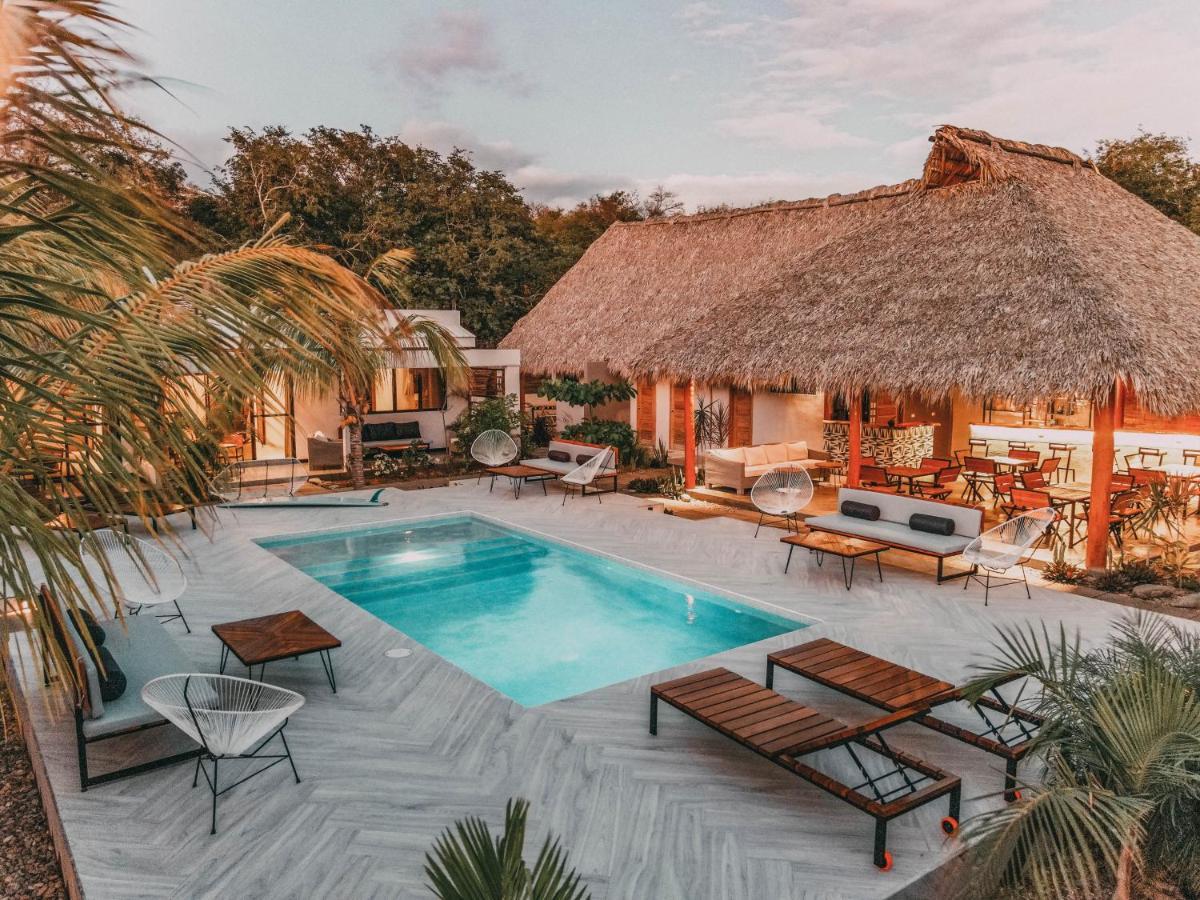 El Pez Surf Hotel Popoyo Kültér fotó