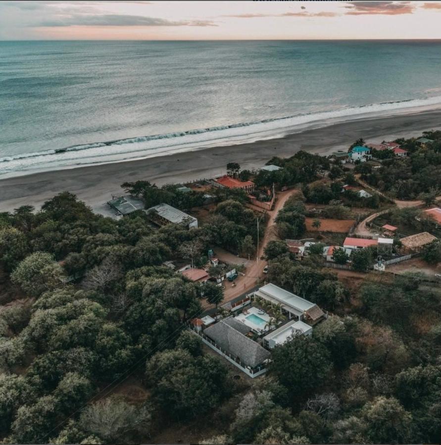 El Pez Surf Hotel Popoyo Kültér fotó