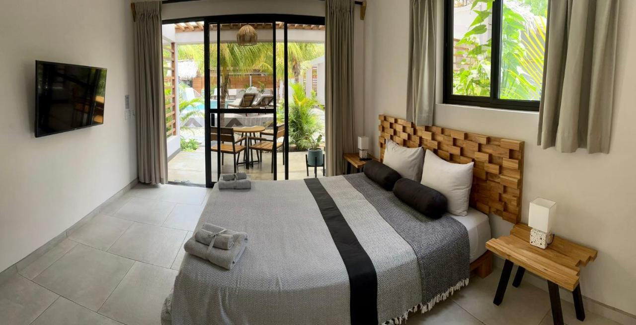 El Pez Surf Hotel Popoyo Kültér fotó