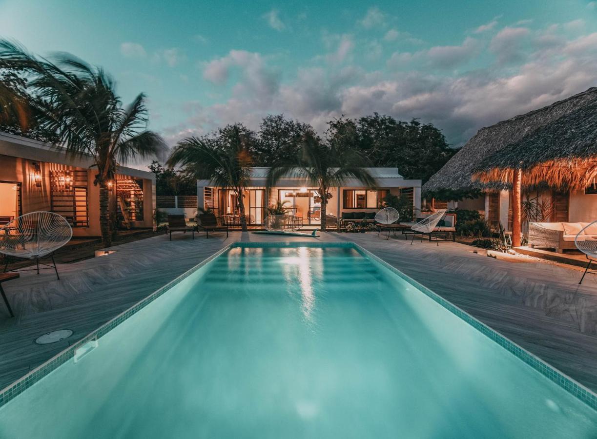 El Pez Surf Hotel Popoyo Kültér fotó