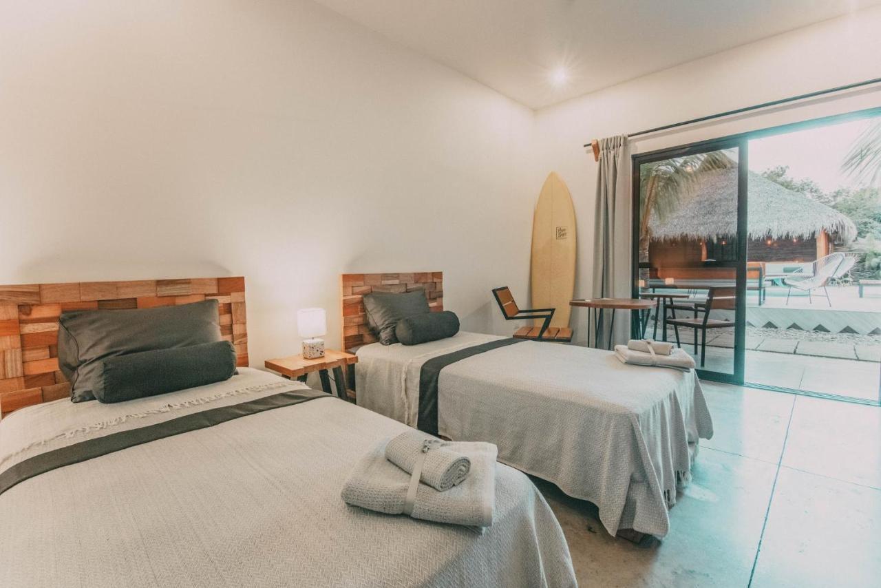 El Pez Surf Hotel Popoyo Kültér fotó