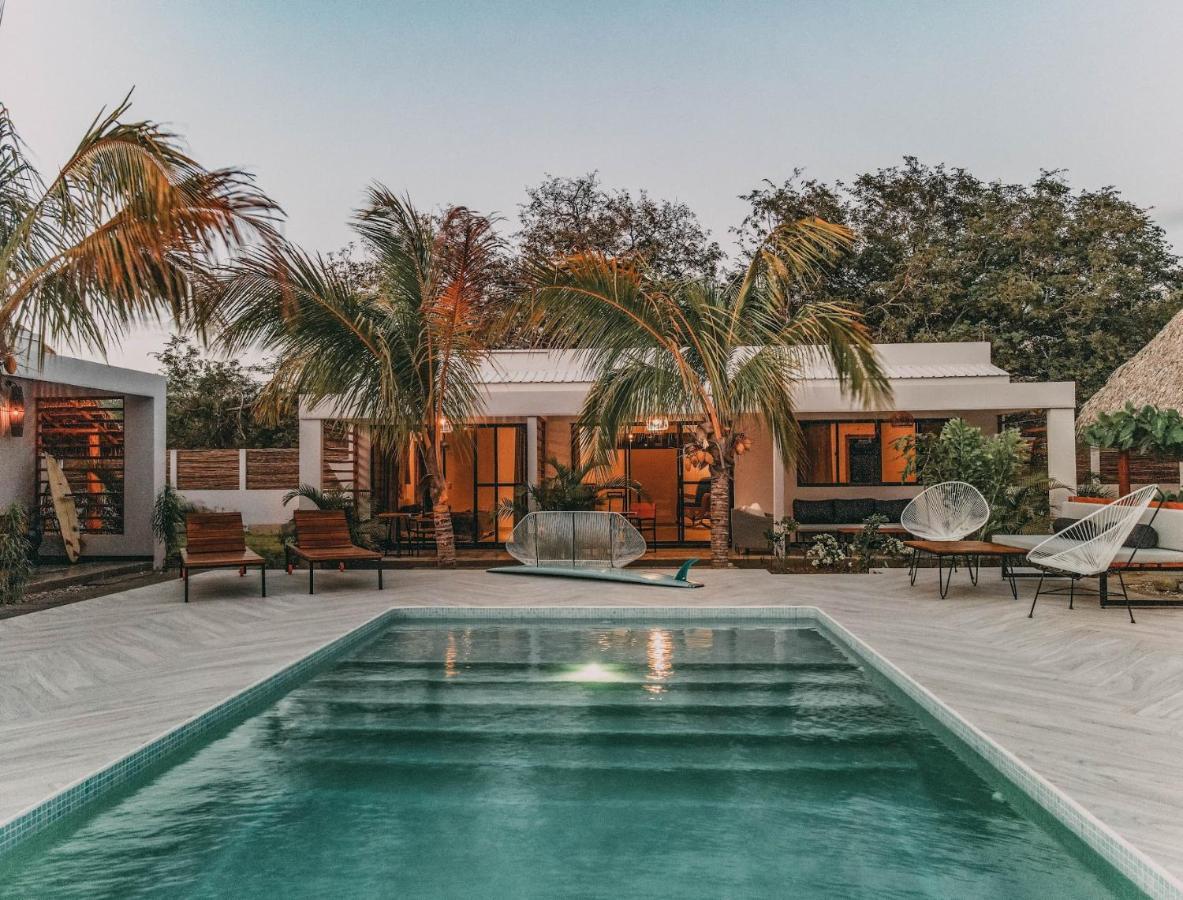 El Pez Surf Hotel Popoyo Kültér fotó